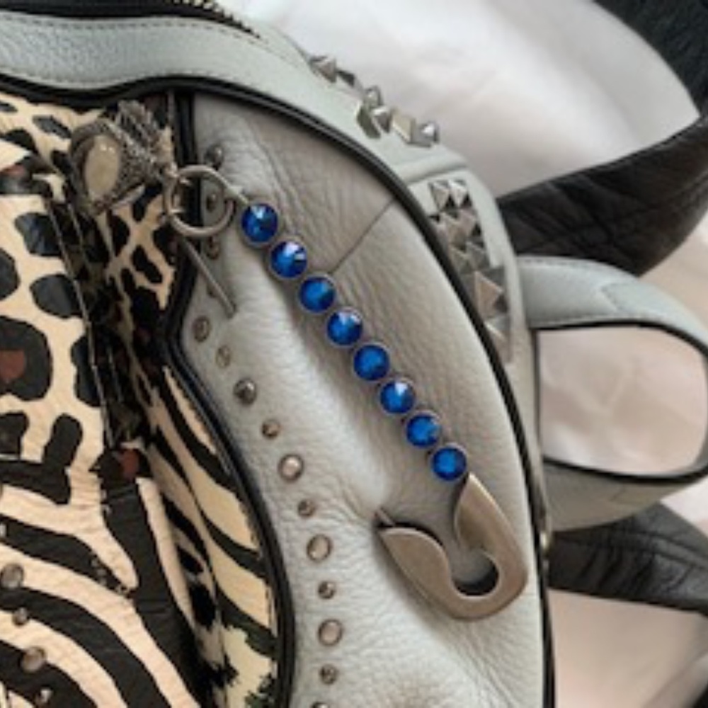 Rare Marc Jacobs leather back pack "Animal mashup" ( limited edition ) - Picture 3 of 14